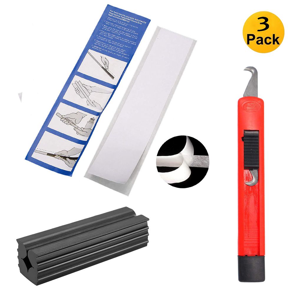 Grip Regrip Tape - Golfs Grip Dismantling Assembly Set 13