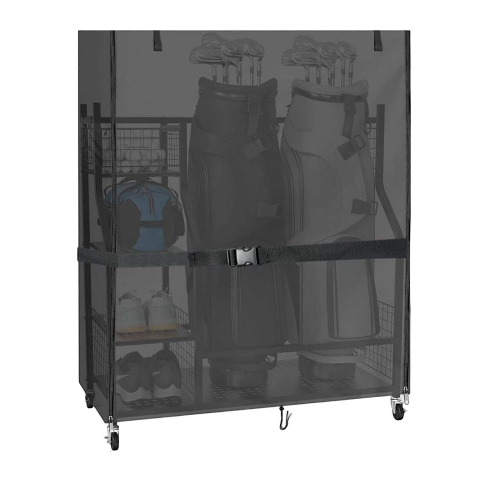 Golf Equipment Garage Storage - Sports Equipment Garage Organizer Cover Oxford