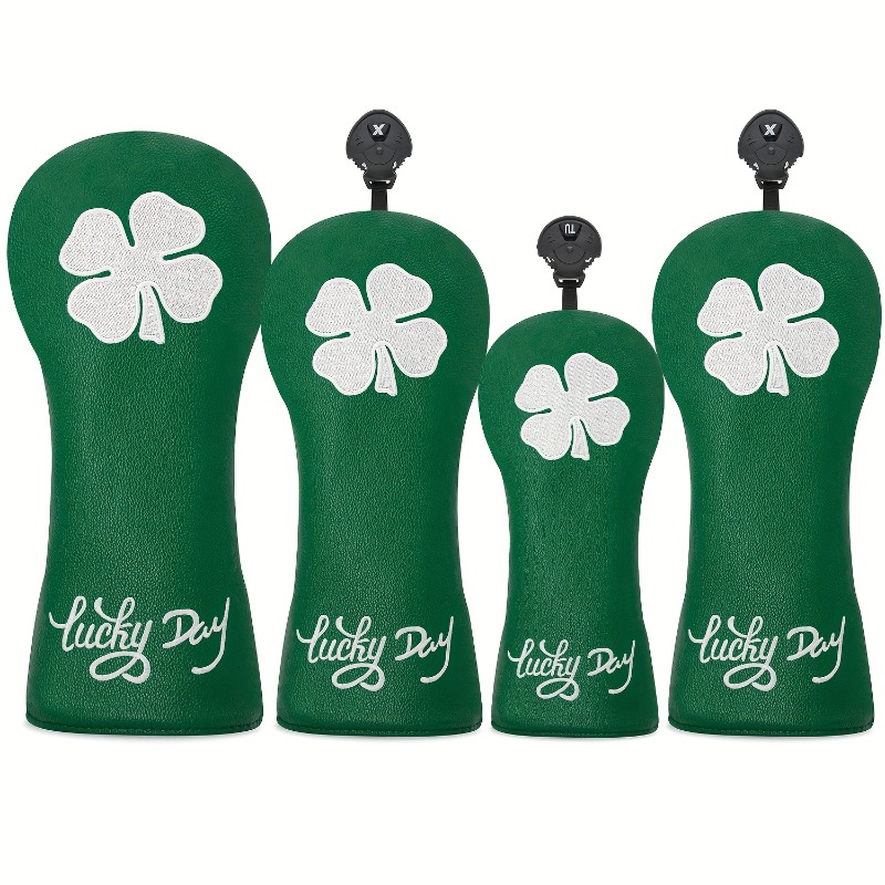 Golf Equipment Deals - Clover Golf Club Head Cover -