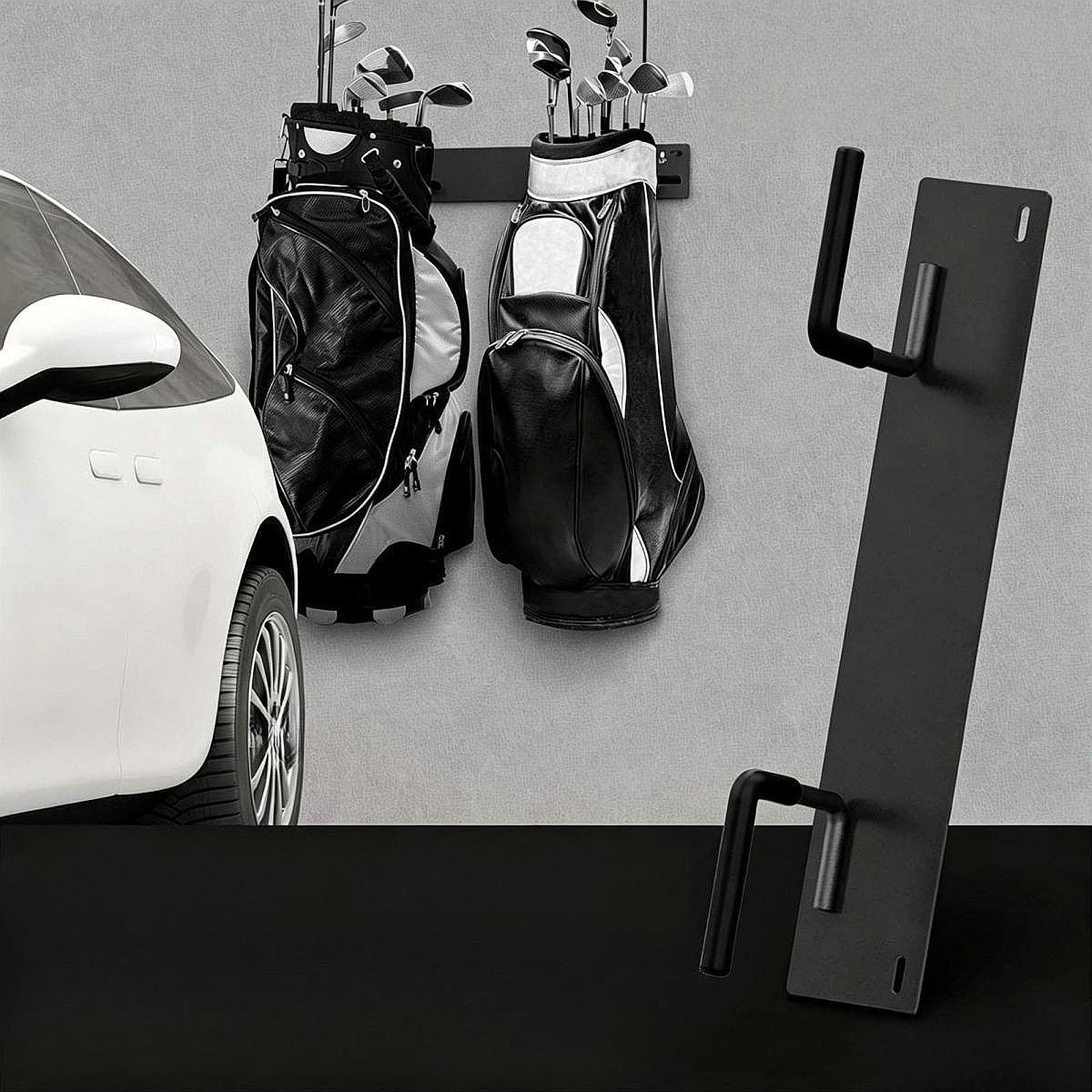 Golf Bag Rack Organizer Wall M - Golf Equipment Organizer For Garage ulasan dan harga