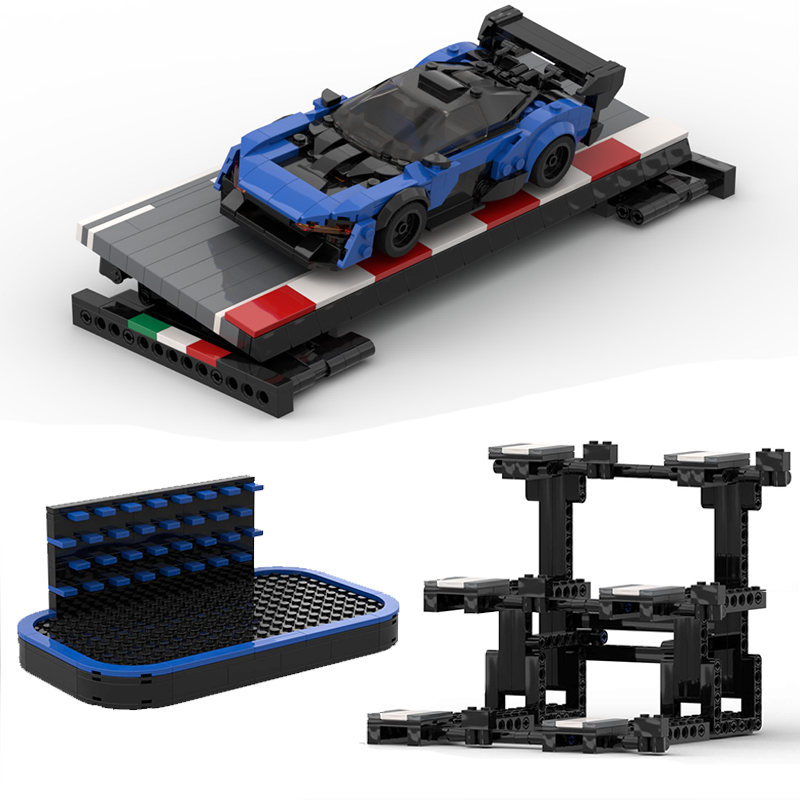 DIY Technical MOC Speed Vehicl - Victor Racket Jetspeed ulasan dan harga