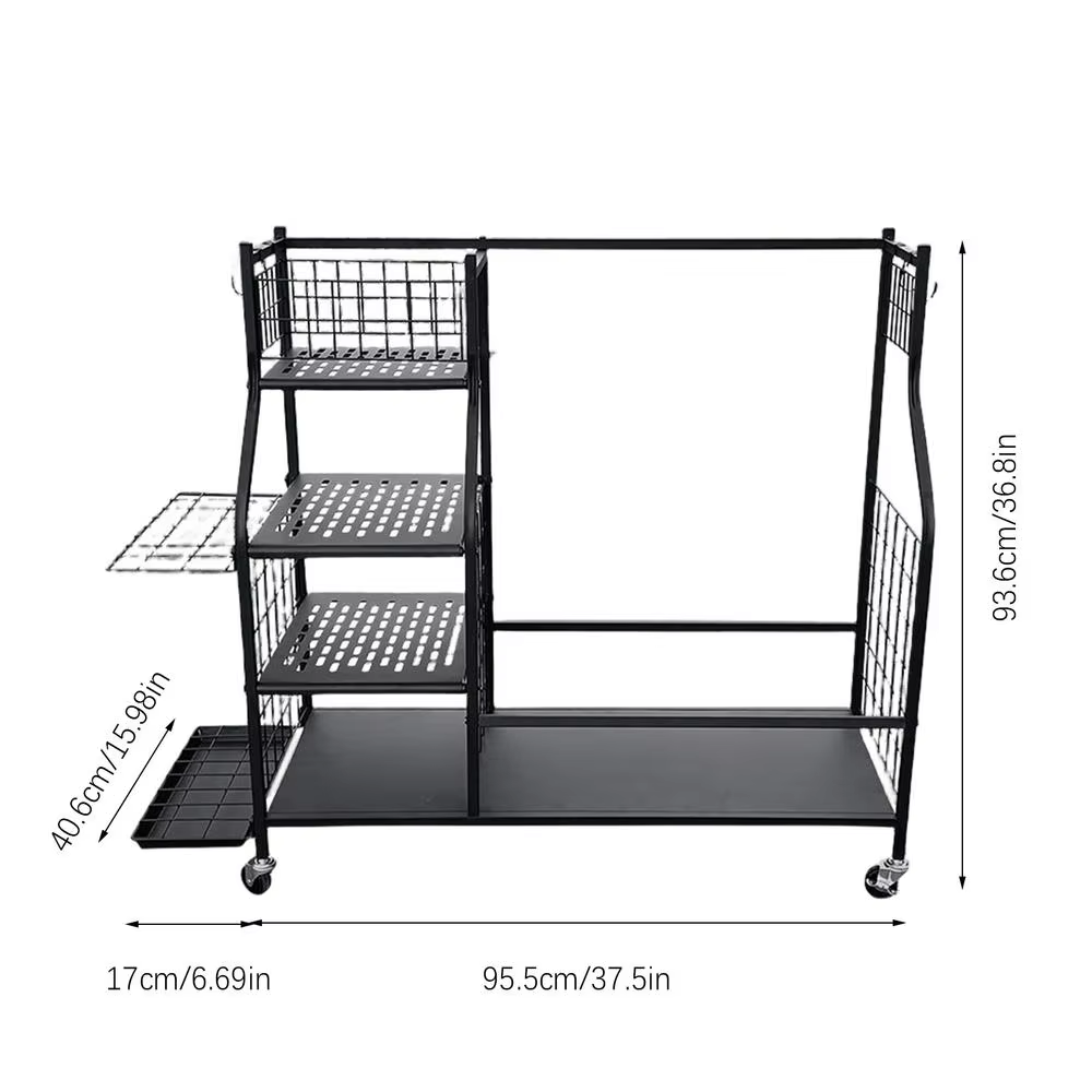 Golf Bag Storage Garage Organi - Golf Equipment Garage Storage ulasan dan harga