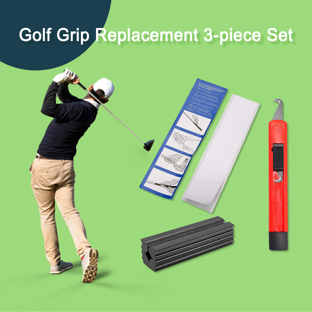Golfs Grip Dismantling Assembl - Grip Regrip Tape ulasan dan harga
