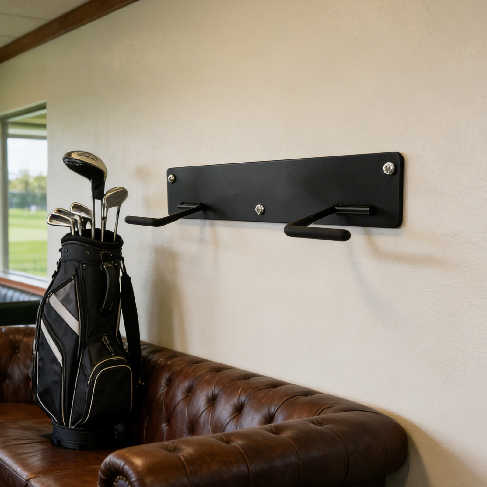 Wall Mounted Golf Bag Storage  - Golf Equipment Garage Storage ulasan dan harga