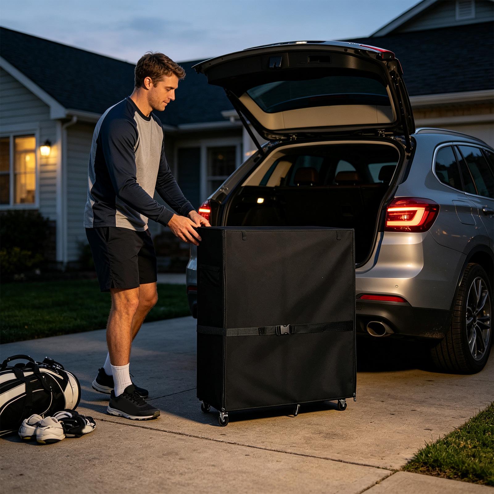 Golf Bag Storage Cover Dustpro - Golf Equipment Garage Storage ulasan dan harga