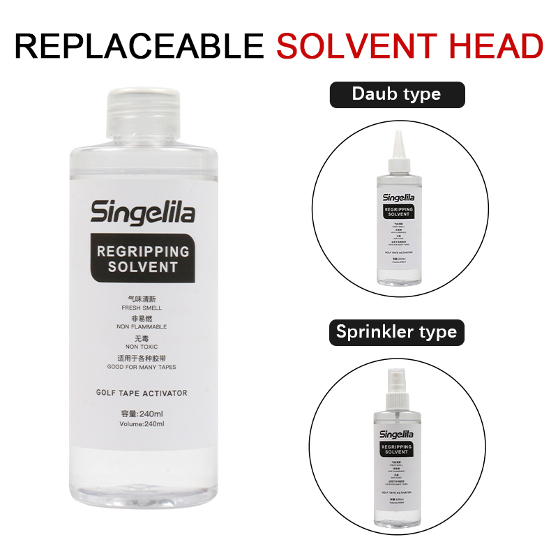 Grip Solvent For Golf Clubs Pr - Grip Regrip Tape ulasan dan harga