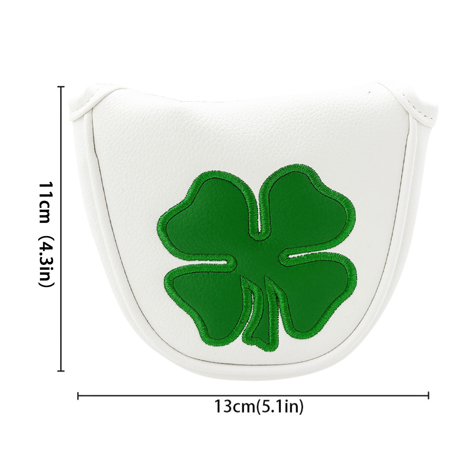 1pc Putter Head Cover, 'Clover - Golf Equipment Deals ulasan dan harga