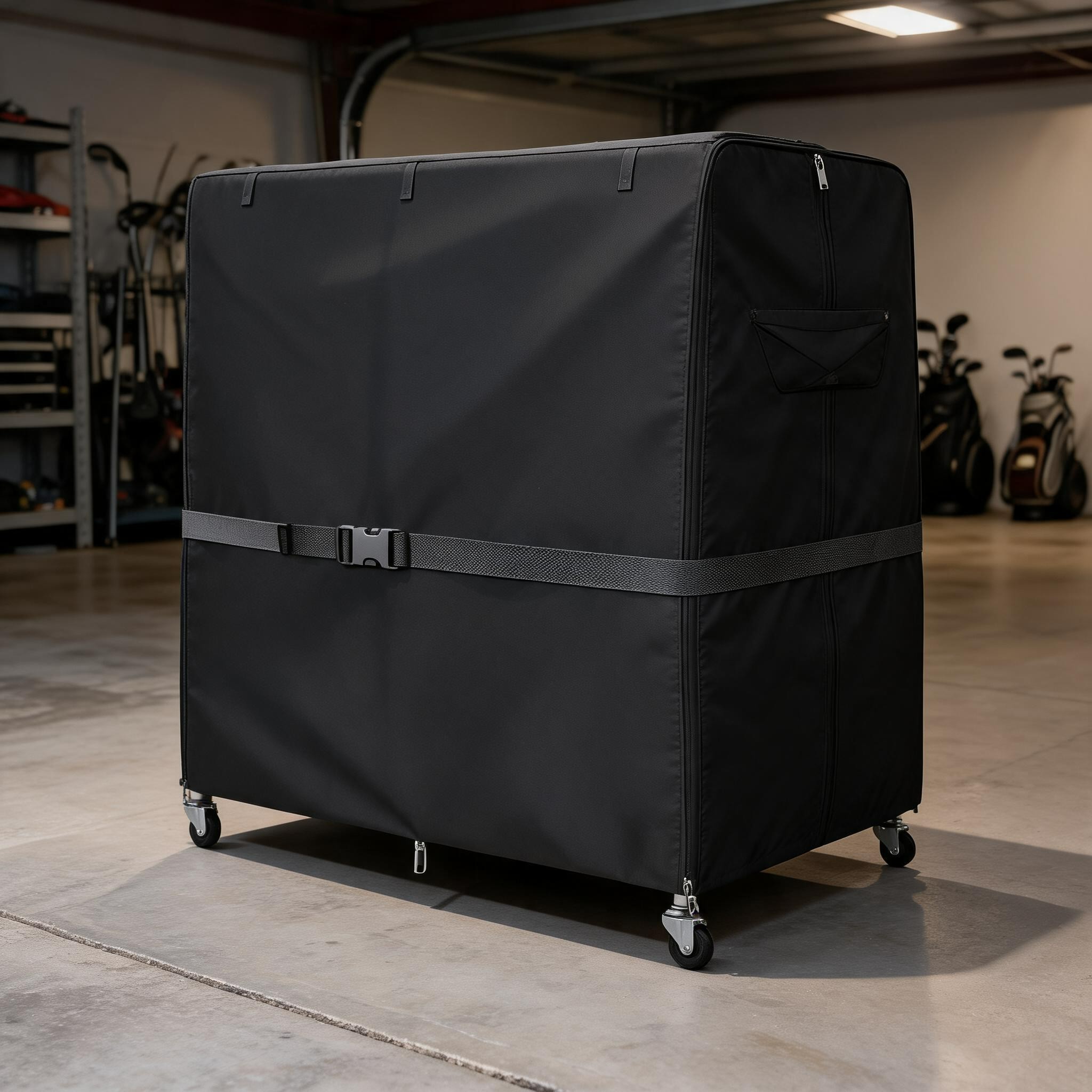 Waterproof Dustproof Golf Bag  - Golf Equipment Garage Storage ulasan dan harga