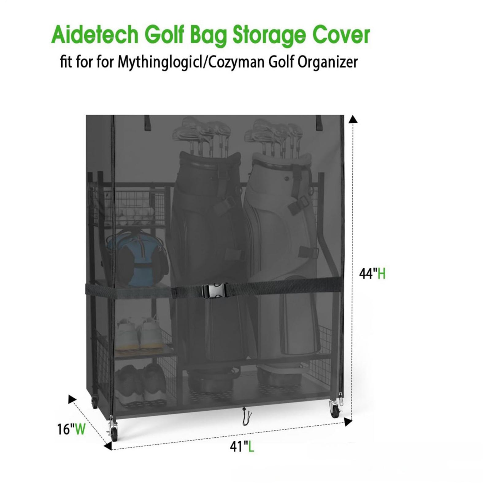 Golf Bag Stand Covers Oxford D - Golf Equipment Organizer For Garage ulasan dan harga