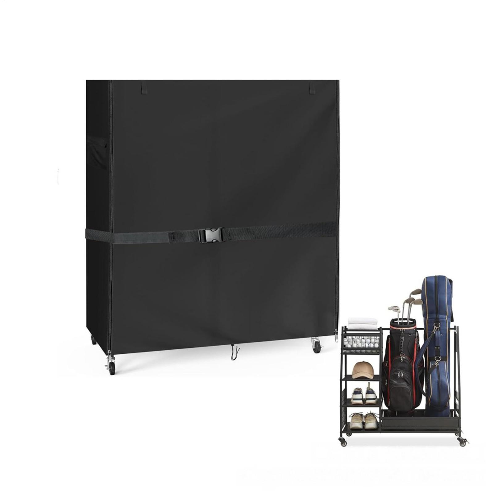 Dust Cover for Golf Storage Ra - Golf Equipment Organizer For Garage ulasan dan harga