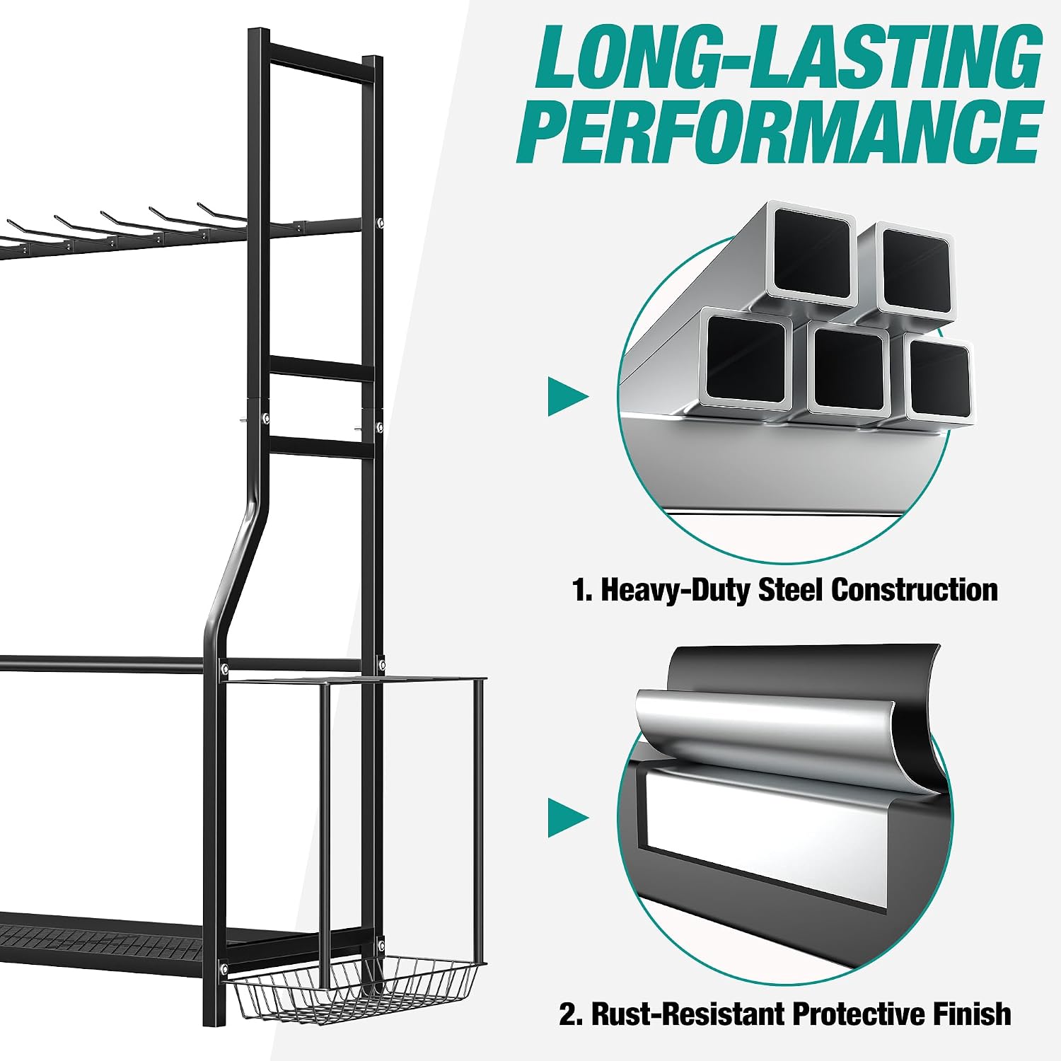 Sports Equipment Organizer Gol - Golf Equipment Garage Storage ulasan dan harga