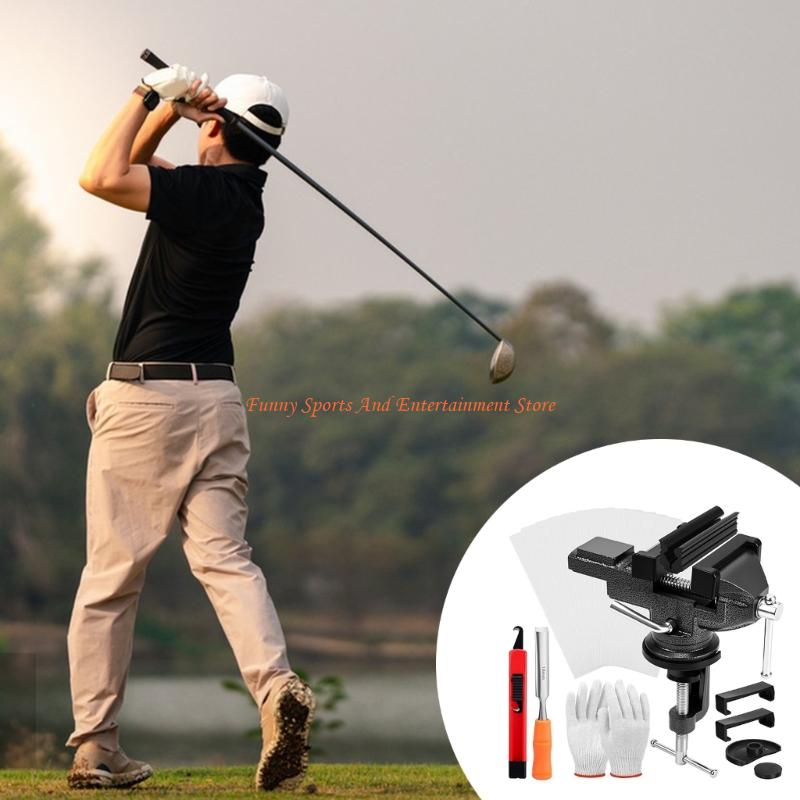 C4DE Golf Club Repair Vises Se - Grip Regrip Tape ulasan dan harga