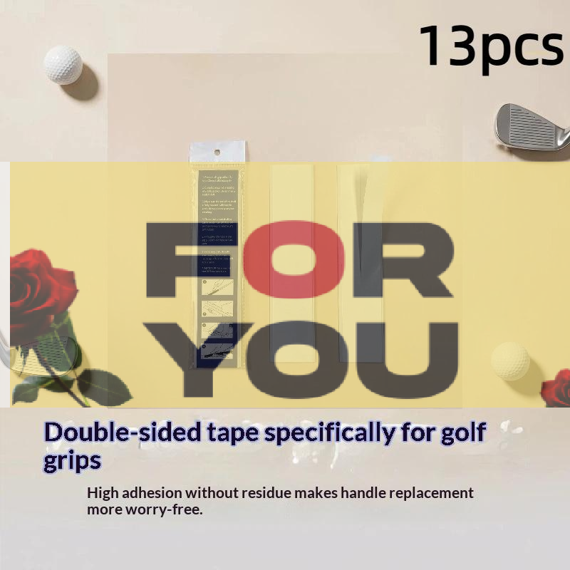 【OD】13Pcs Double Sided Adhesiv - Grip Regrip Tape ulasan dan harga