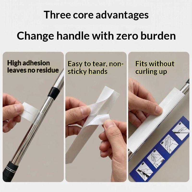 【OD】13Pcs Double Sided Adhesiv - Grip Regrip Tape ulasan dan harga