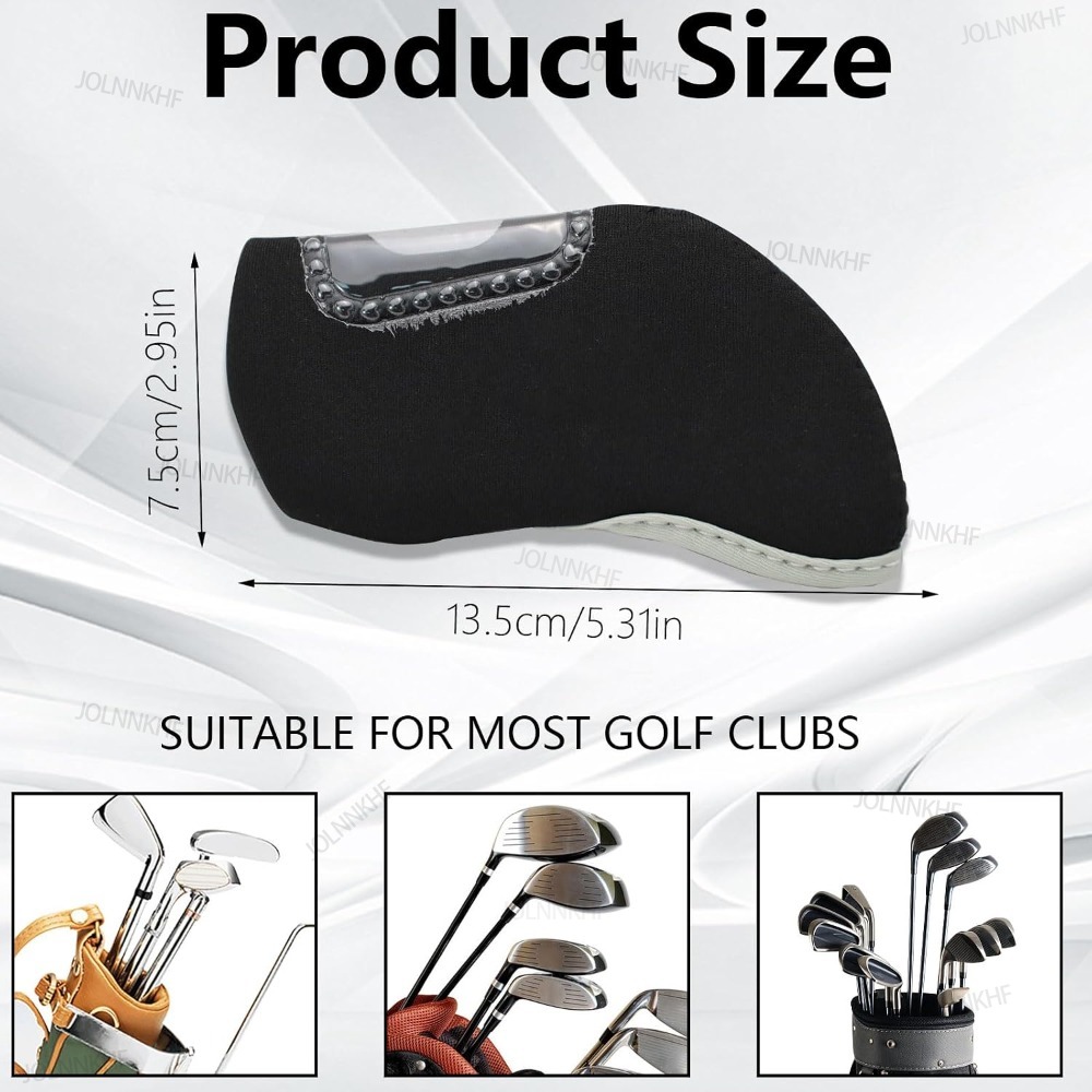 Clear Visible Head Covers 10Pc - Golf Equipment Deals ulasan dan harga