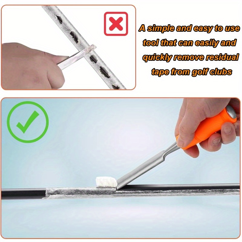 1/2Pcs Golf Grip Tape Removal  - Grip Regrip Tape ulasan dan harga
