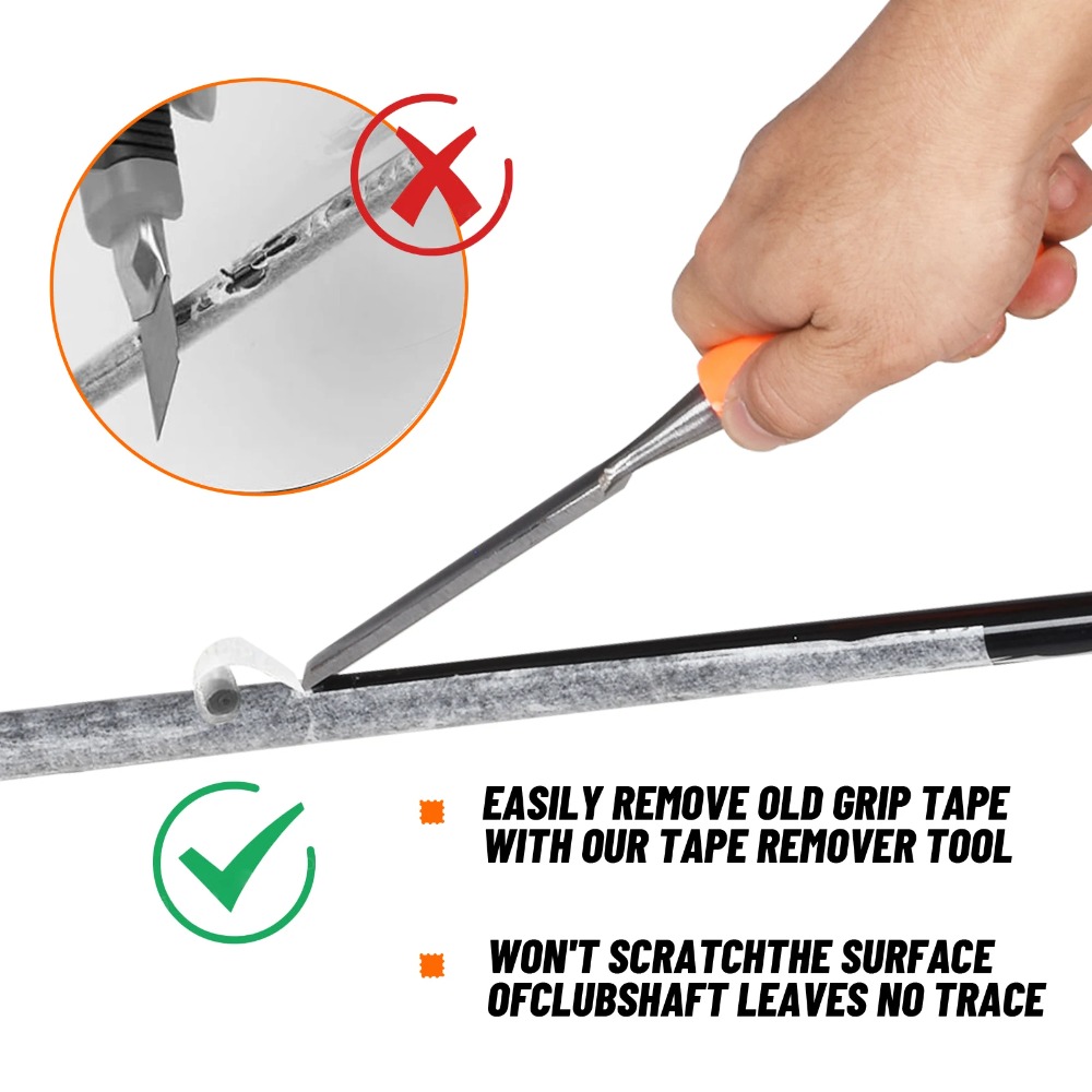 1Pc Golf Grip Tape Removal Too - Grip Regrip Tape ulasan dan harga