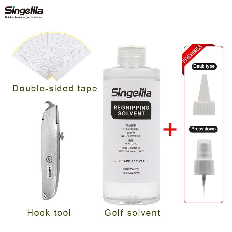 New Golf Club Grip Kit Tape St - Grip Regrip Tape ulasan dan harga