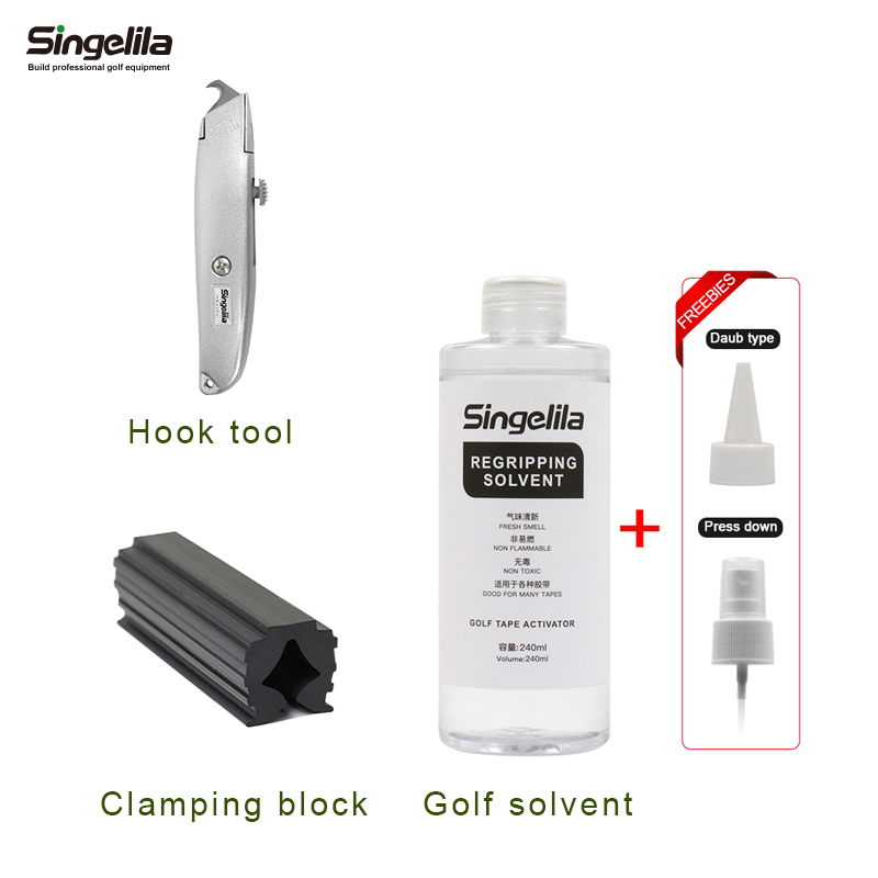 New Golf Club Grip Kit Tape St - Grip Regrip Tape ulasan dan harga