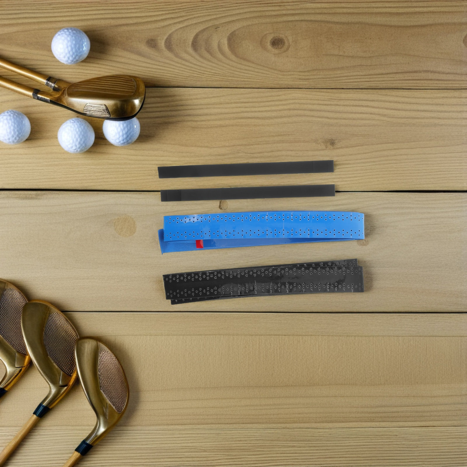4Sets Golf Grip Tape Dual Colo - Grip Regrip Tape ulasan dan harga