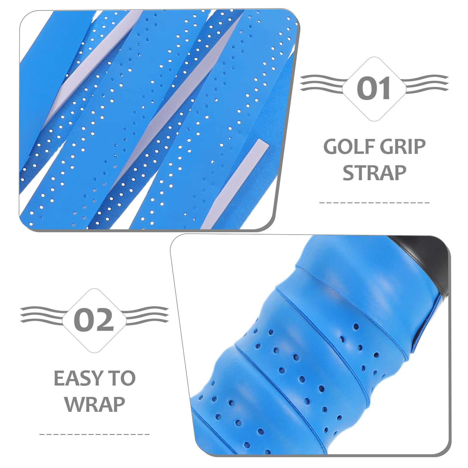 4Sets Golf Grip Tape Dual Colo - Grip Regrip Tape ulasan dan harga