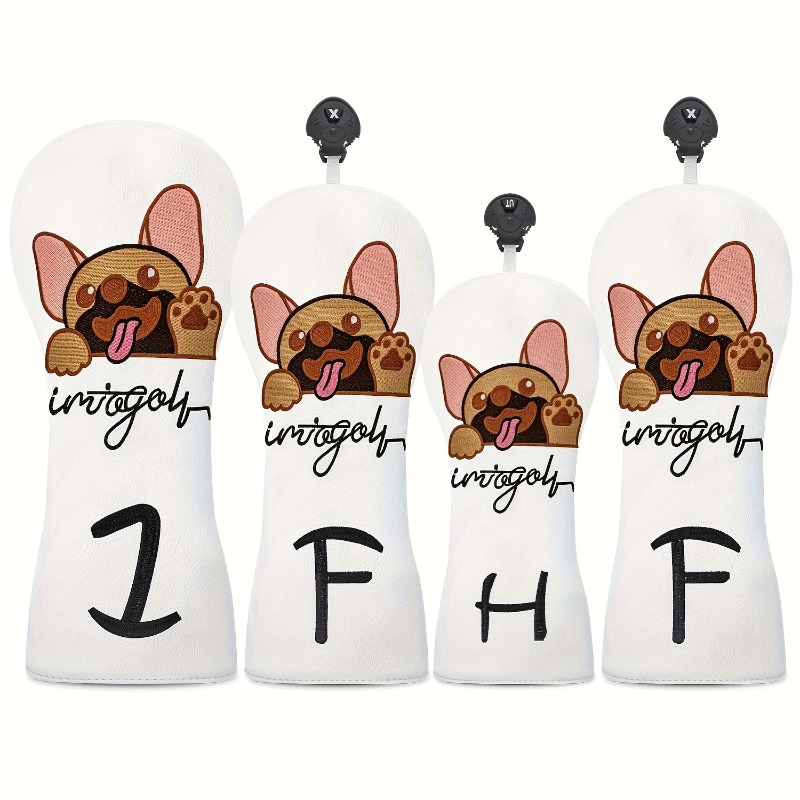 1pc Puppy Golf Club Cover - Cu - Golf Equipment Deals ulasan dan harga