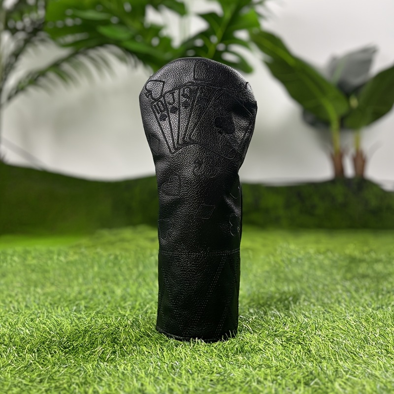 Retro Black Poker Golf Club He - Golf Equipment Deals ulasan dan harga