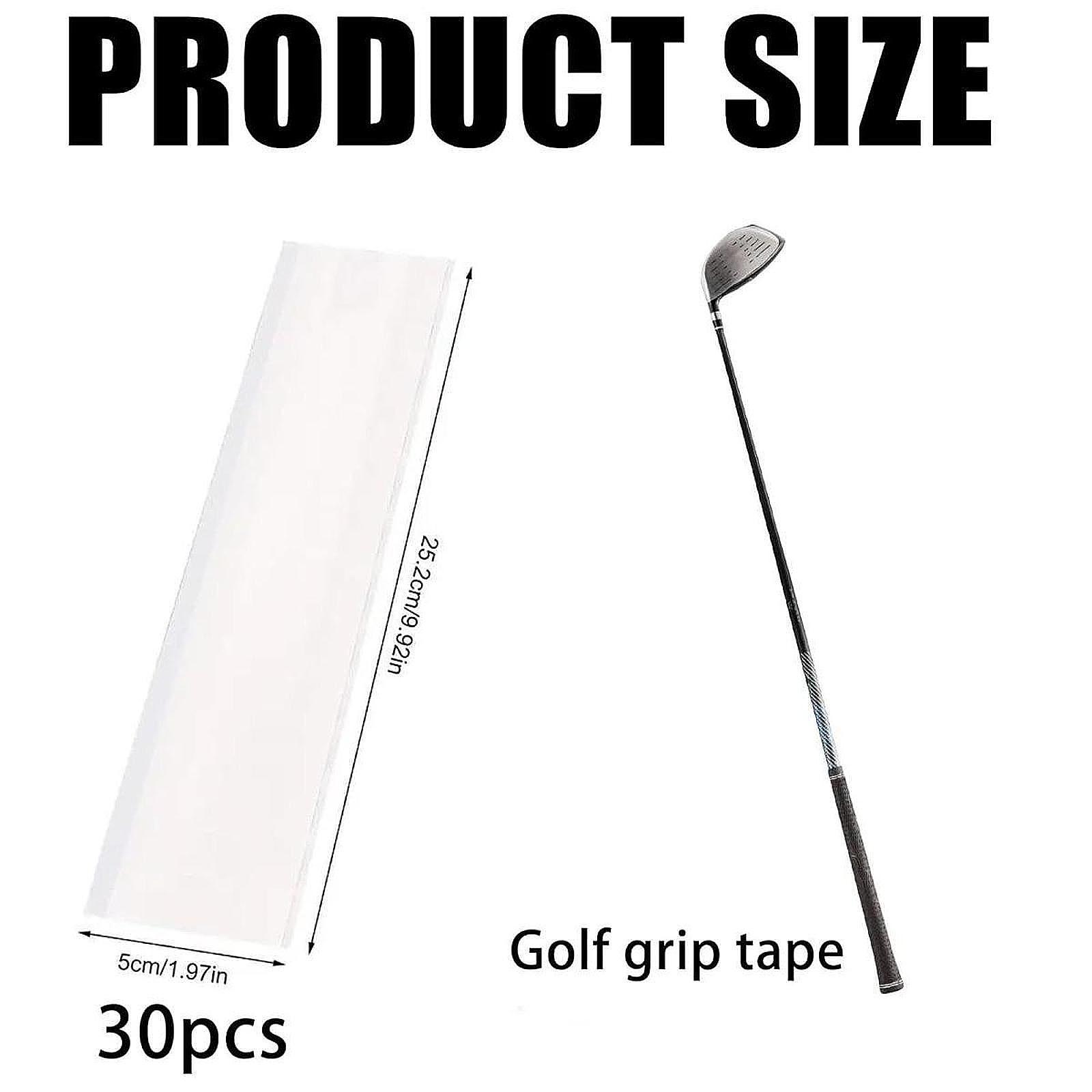 30Pcs Golf Grip Tape for Regri - Grip Regrip Tape ulasan dan harga