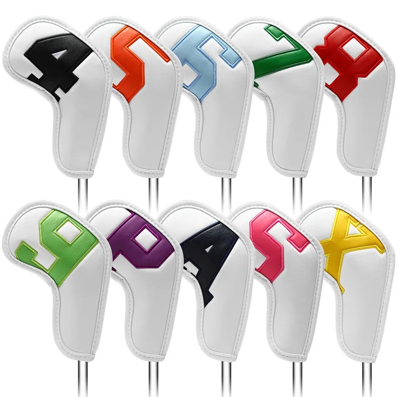 Golf Iron Club Head Covers Mag - Golf Equipment Deals ulasan dan harga