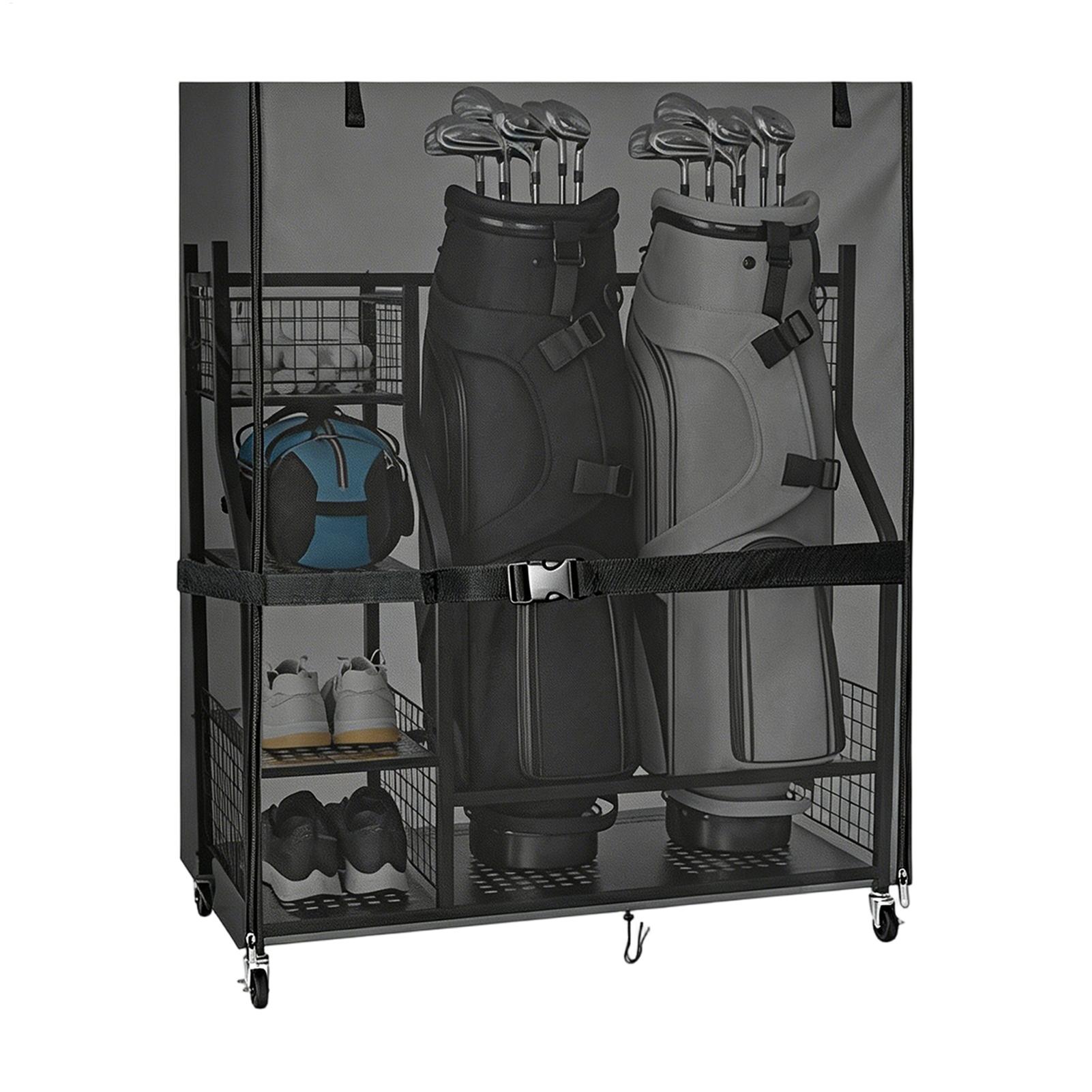 Dust Cover For Golf Storage Ra - Golf Equipment Organizer For Garage ulasan dan harga