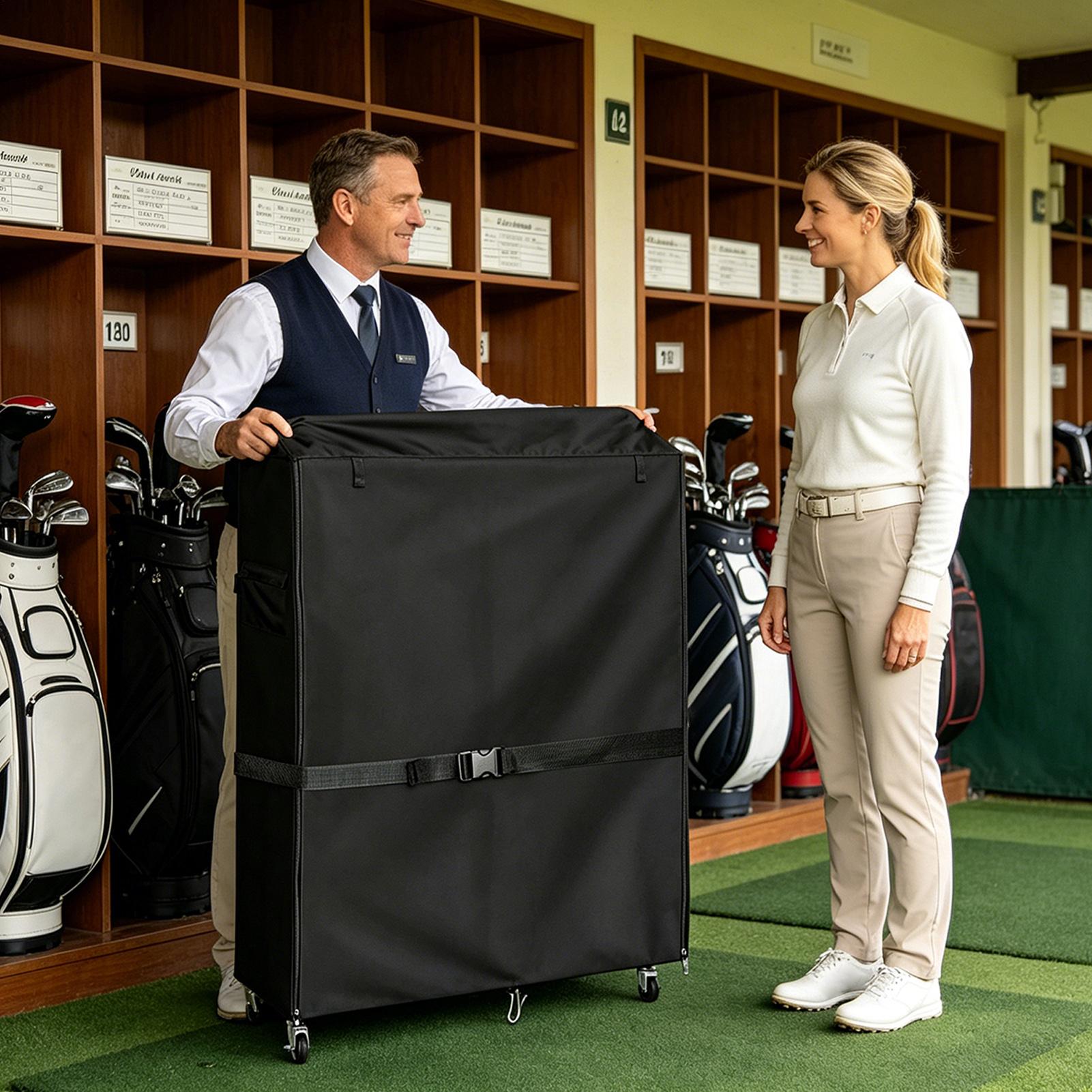 Dust Cover For Golf Storage Ra - Golf Equipment Organizer For Garage ulasan dan harga