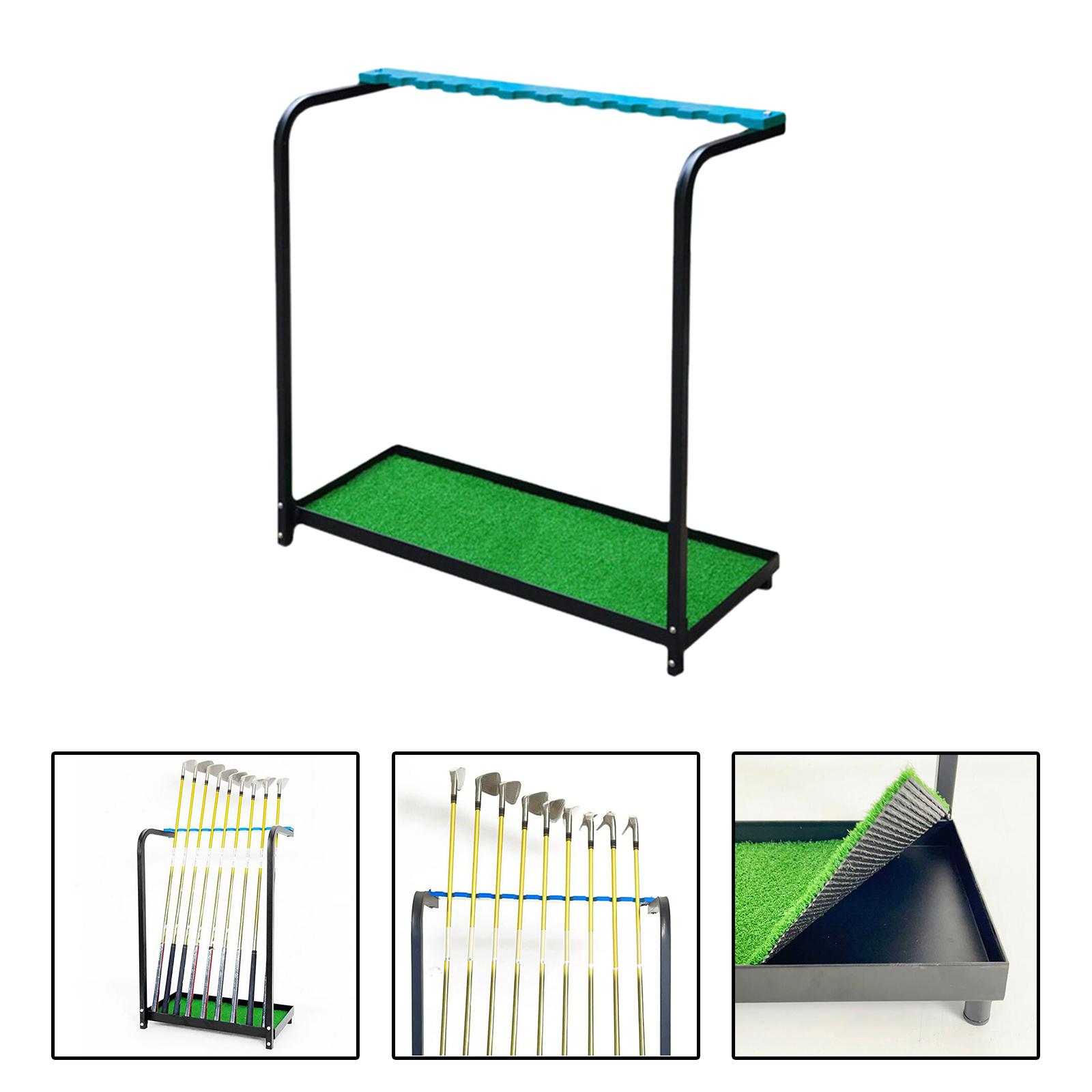 Acrylic Golf Club Display Rack - Golf Equipment Organizer For Garage ulasan dan harga