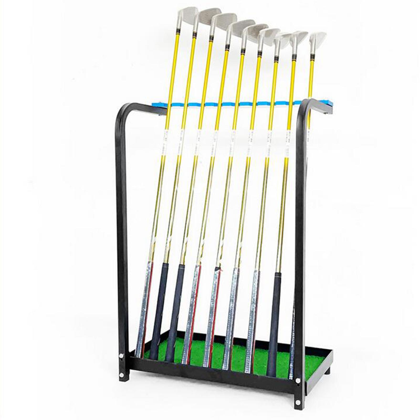 Acrylic Golf Club Display Rack - Golf Equipment Organizer For Garage ulasan dan harga