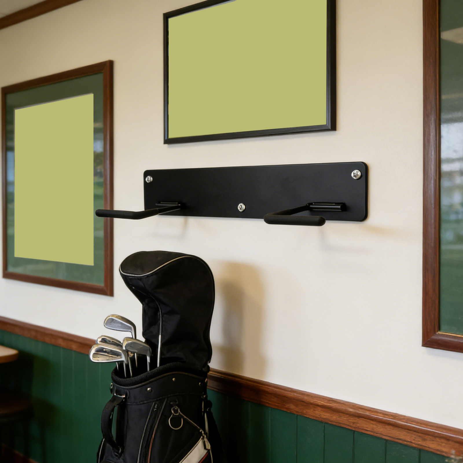 Wall Mounted Golf Bag Storage  - Golf Equipment Garage Storage ulasan dan harga