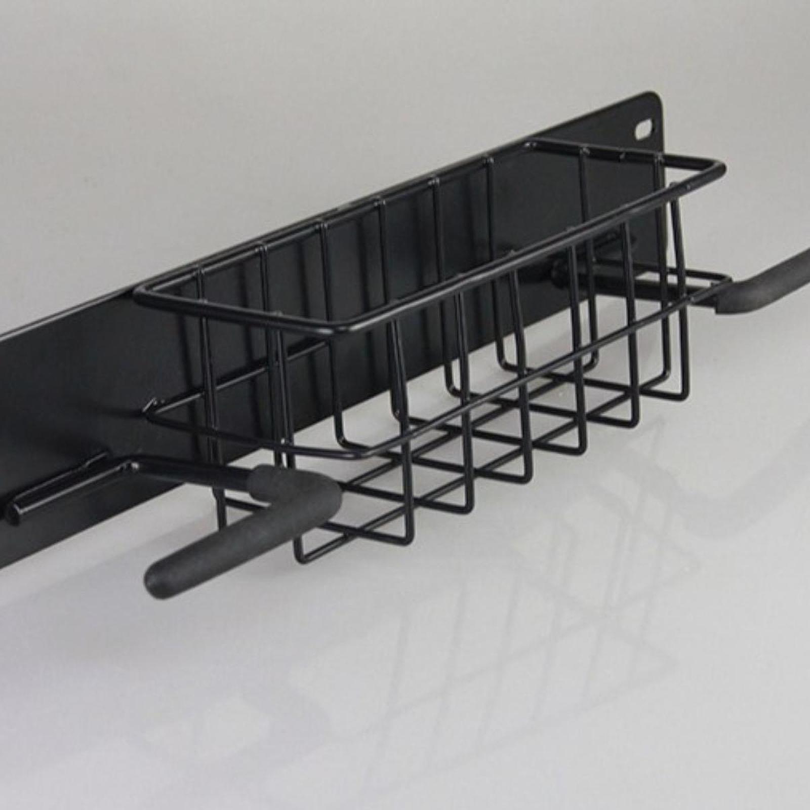 Golf Bag Storage Rack Double H - Golf Equipment Garage Storage ulasan dan harga