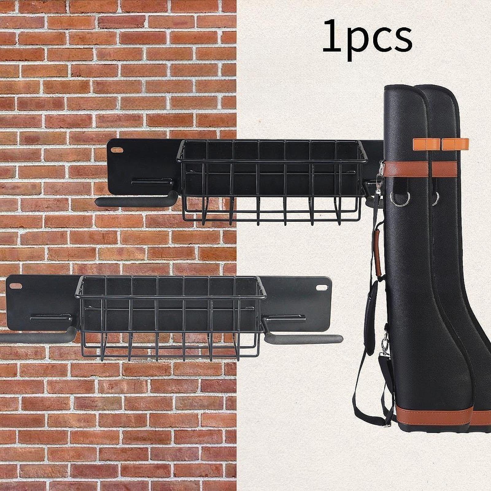 Golf Bag Storage Rack Double H - Golf Equipment Garage Storage ulasan dan harga